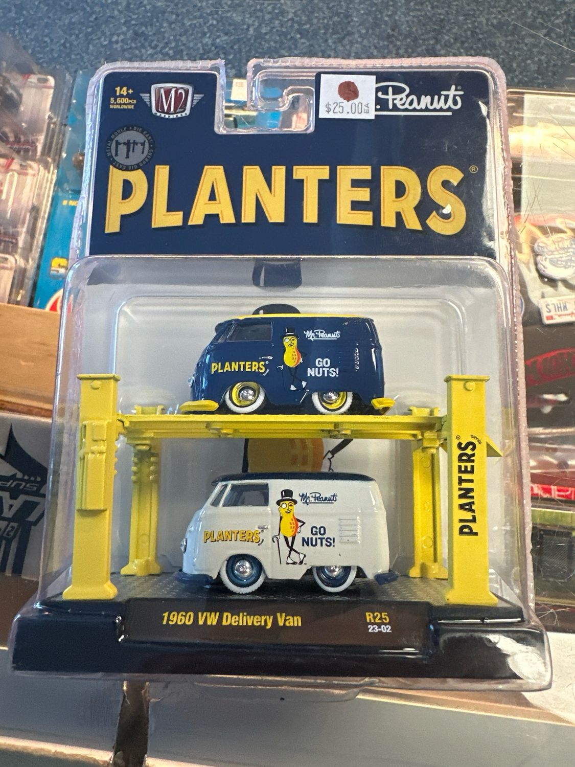 Planters 60 Vw Delivery Van 2 Pack