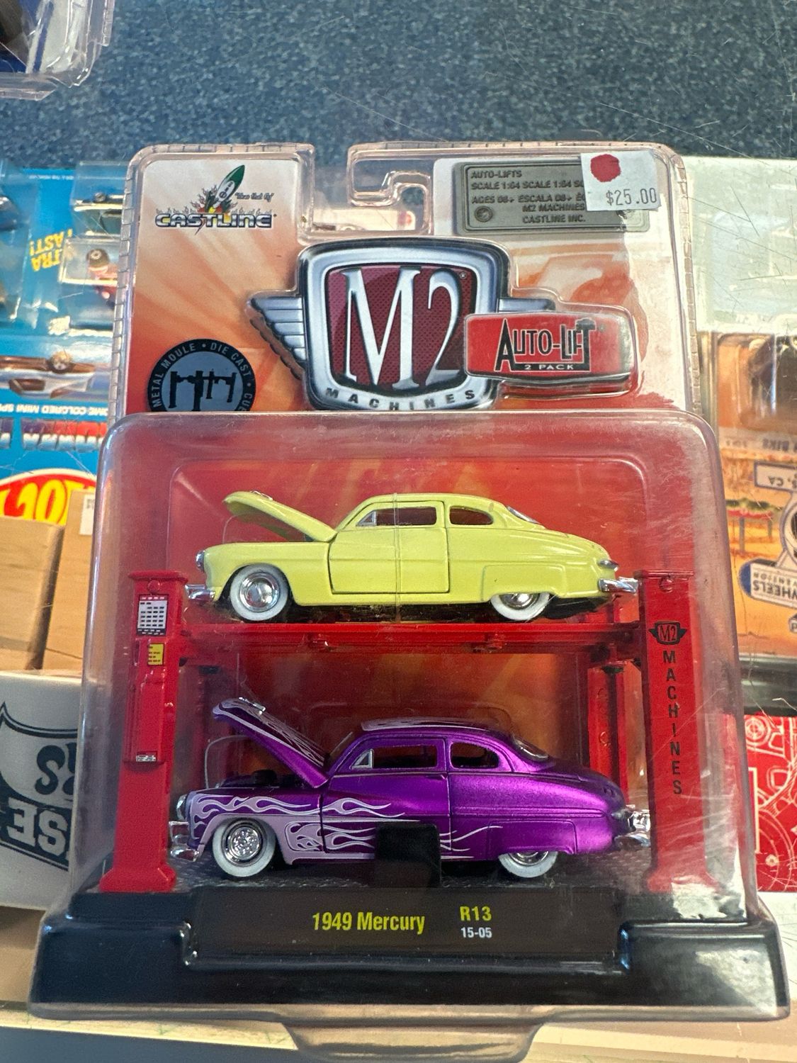 49 Mercury 2 Pack