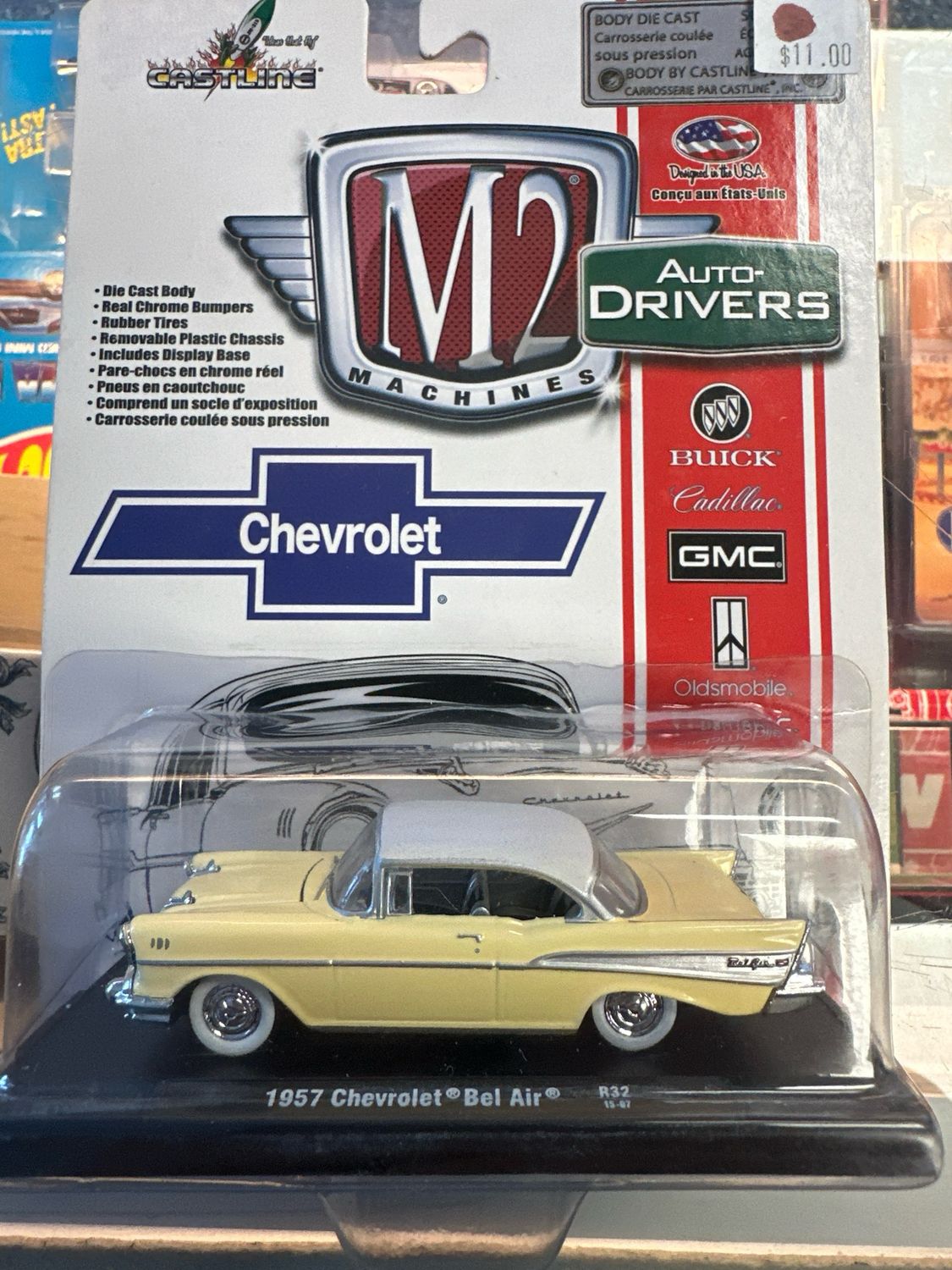 57 Chev Bel Air