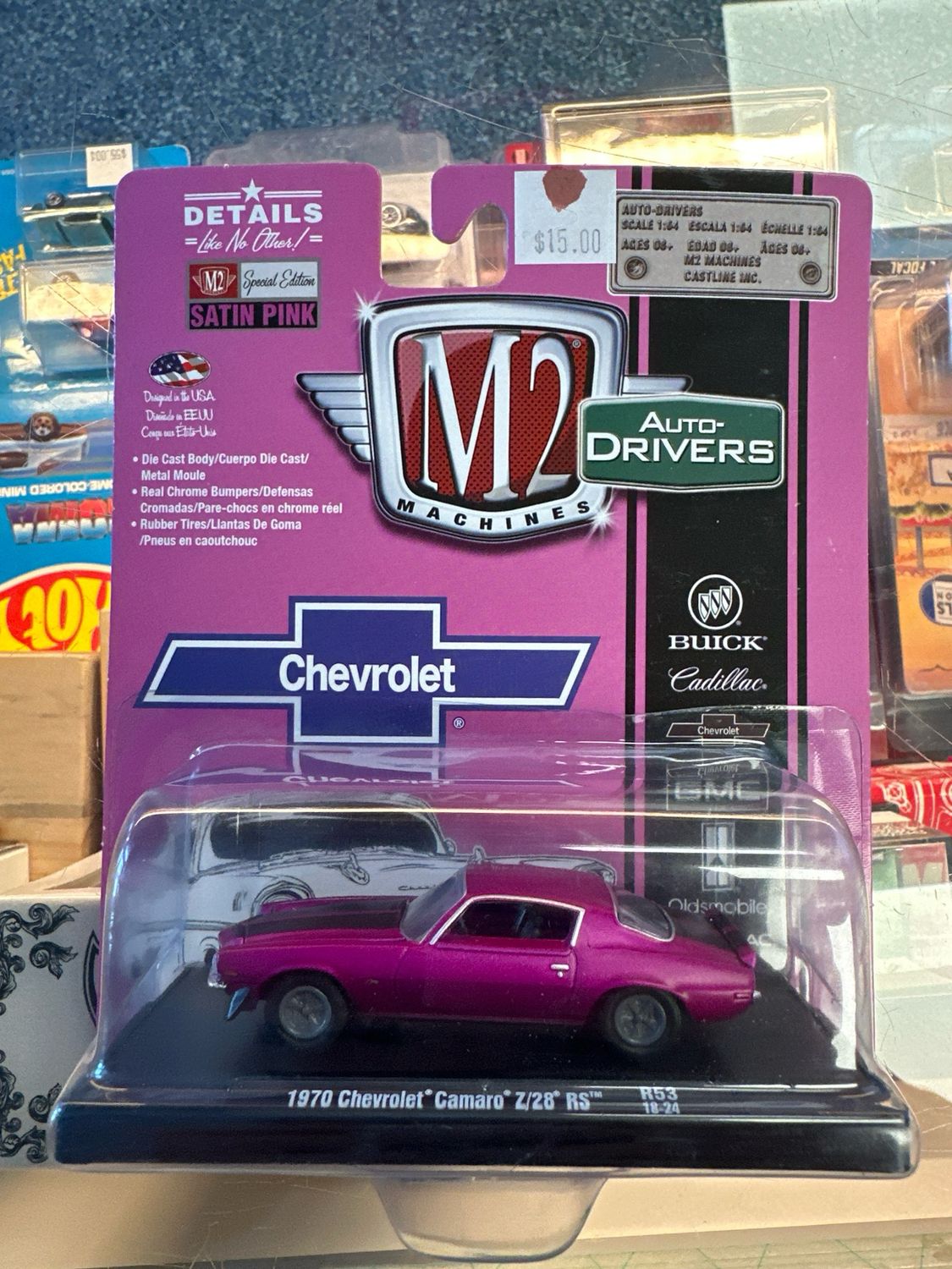 70 Chevy Camaro Z/28