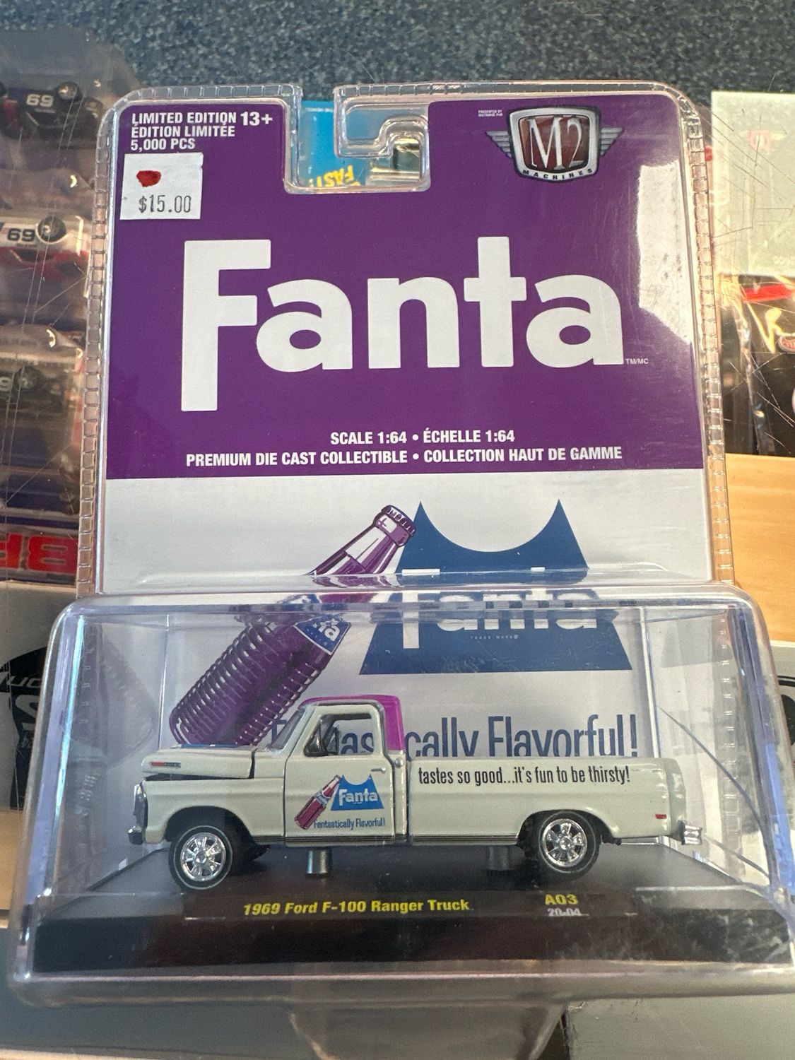 Purple Fanta Ranger Truck