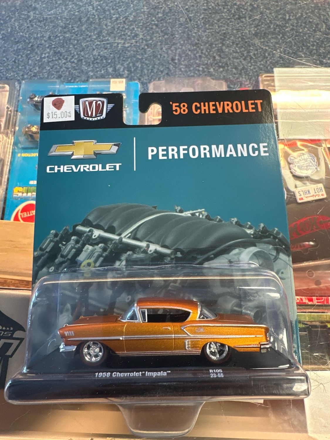Performance 58 Chevy Impala
