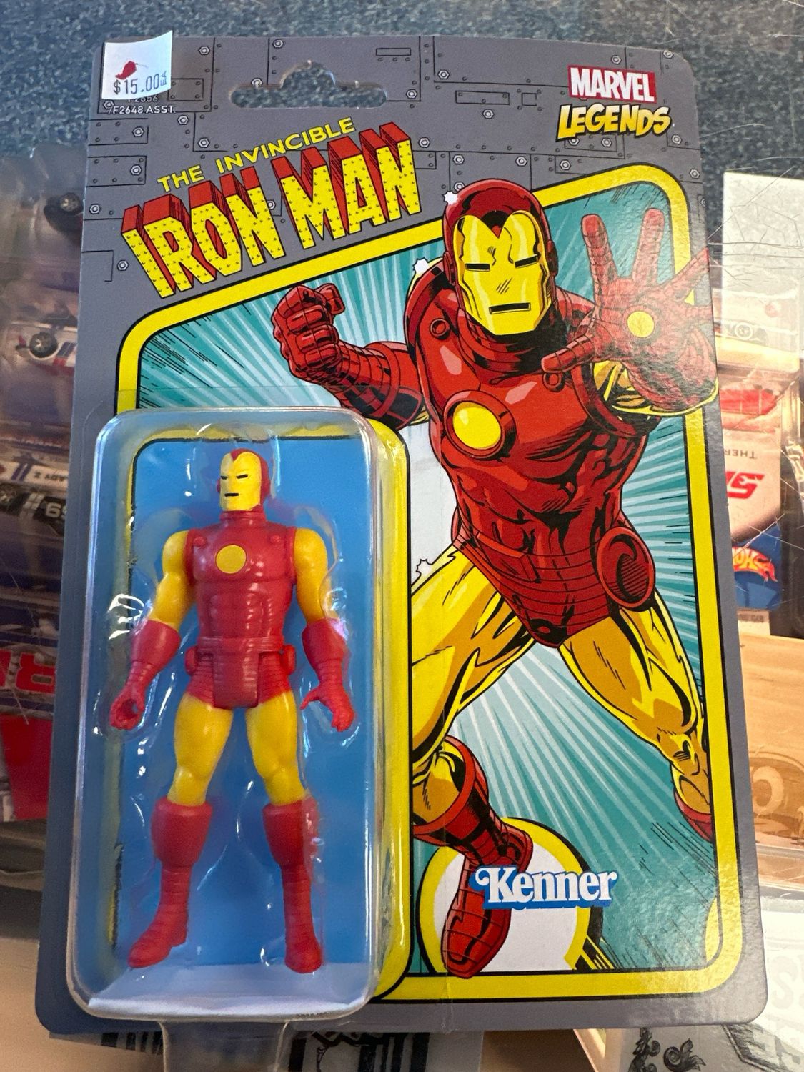 The Invincible Iron Man