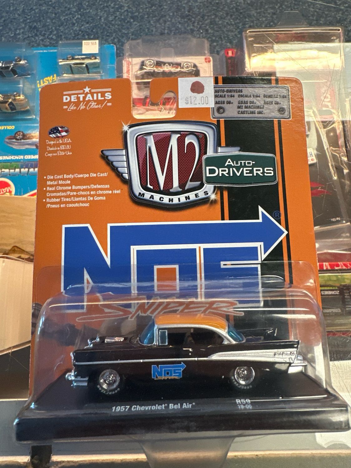 NOS 57 CHEV BEL AIR