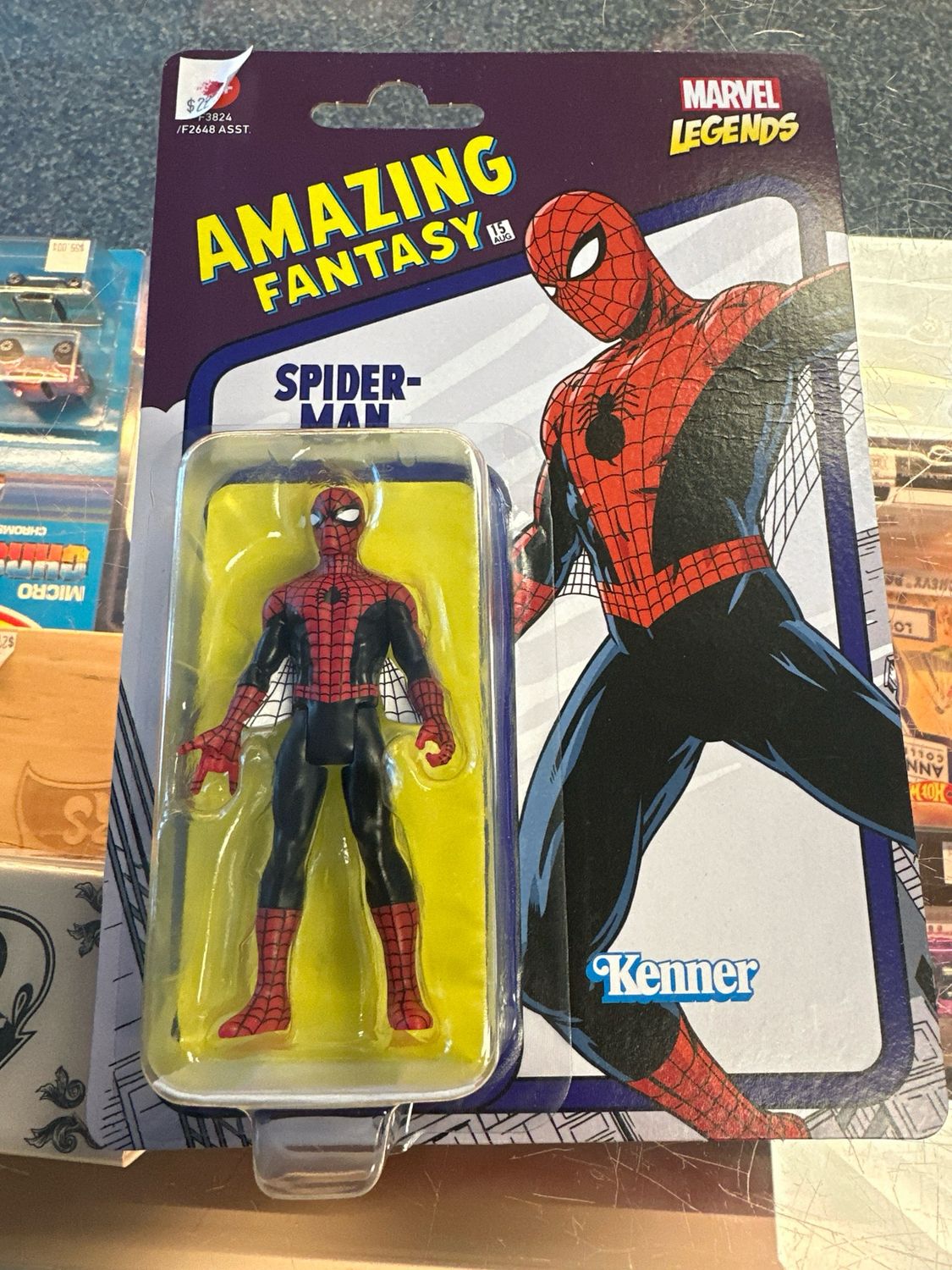 Amazing Spiderman