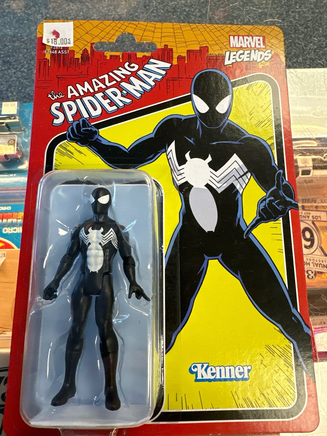 Spiderman Black