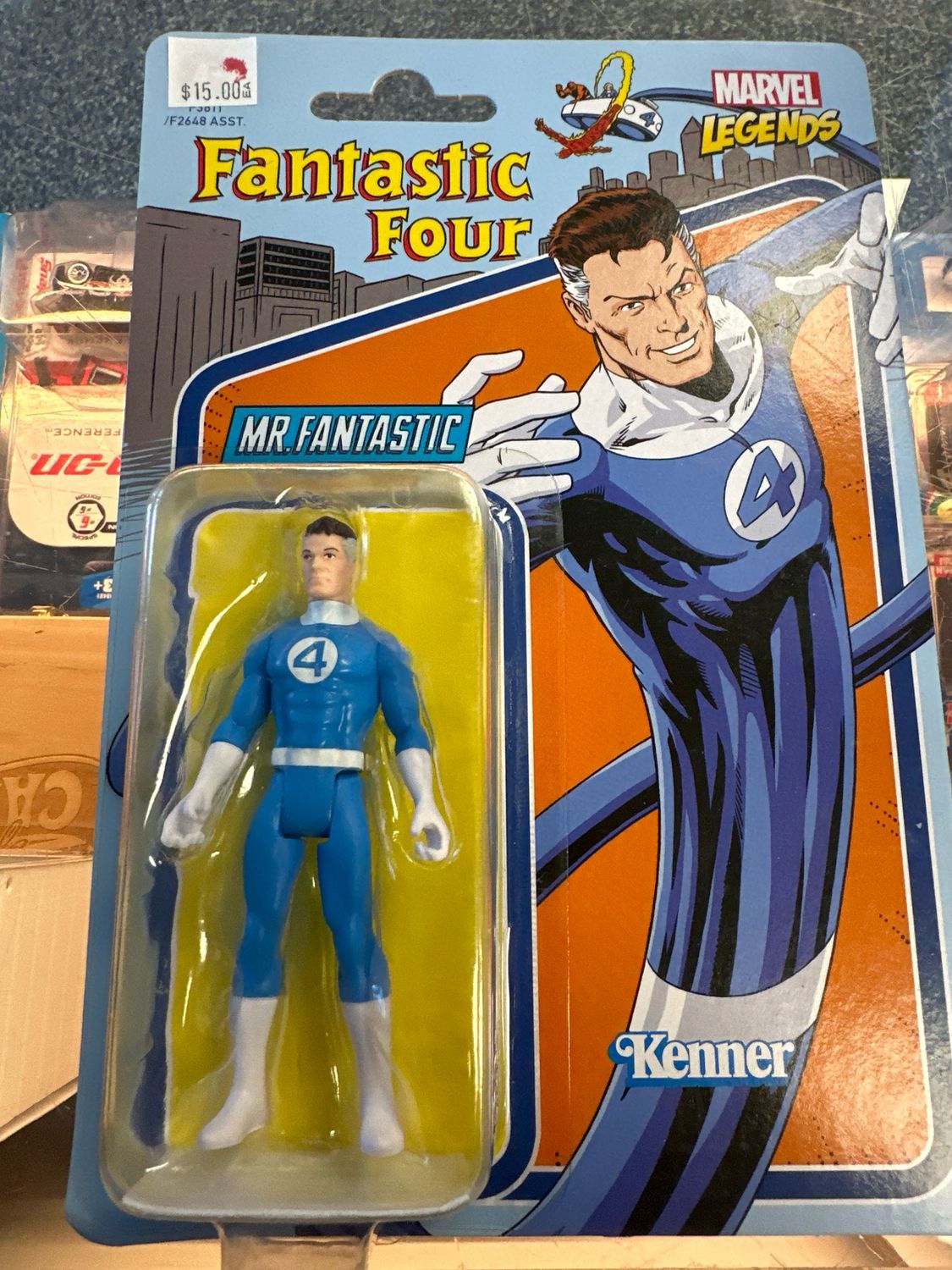 Mr. Fantastic