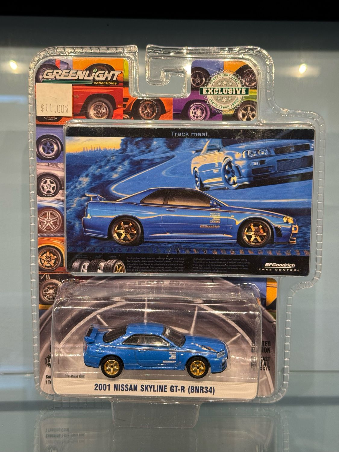 Greenlight 2001 Nissan Skyline GT-R R34