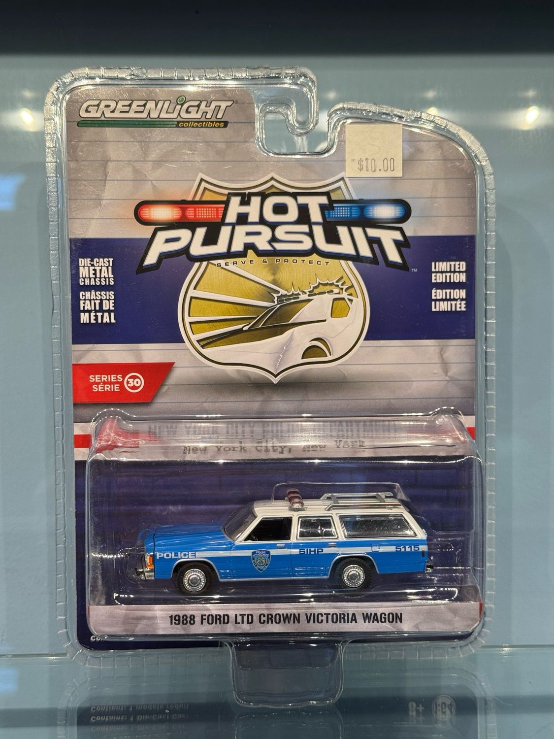 Hot Pursuit 1988 Crown Vic Wagon