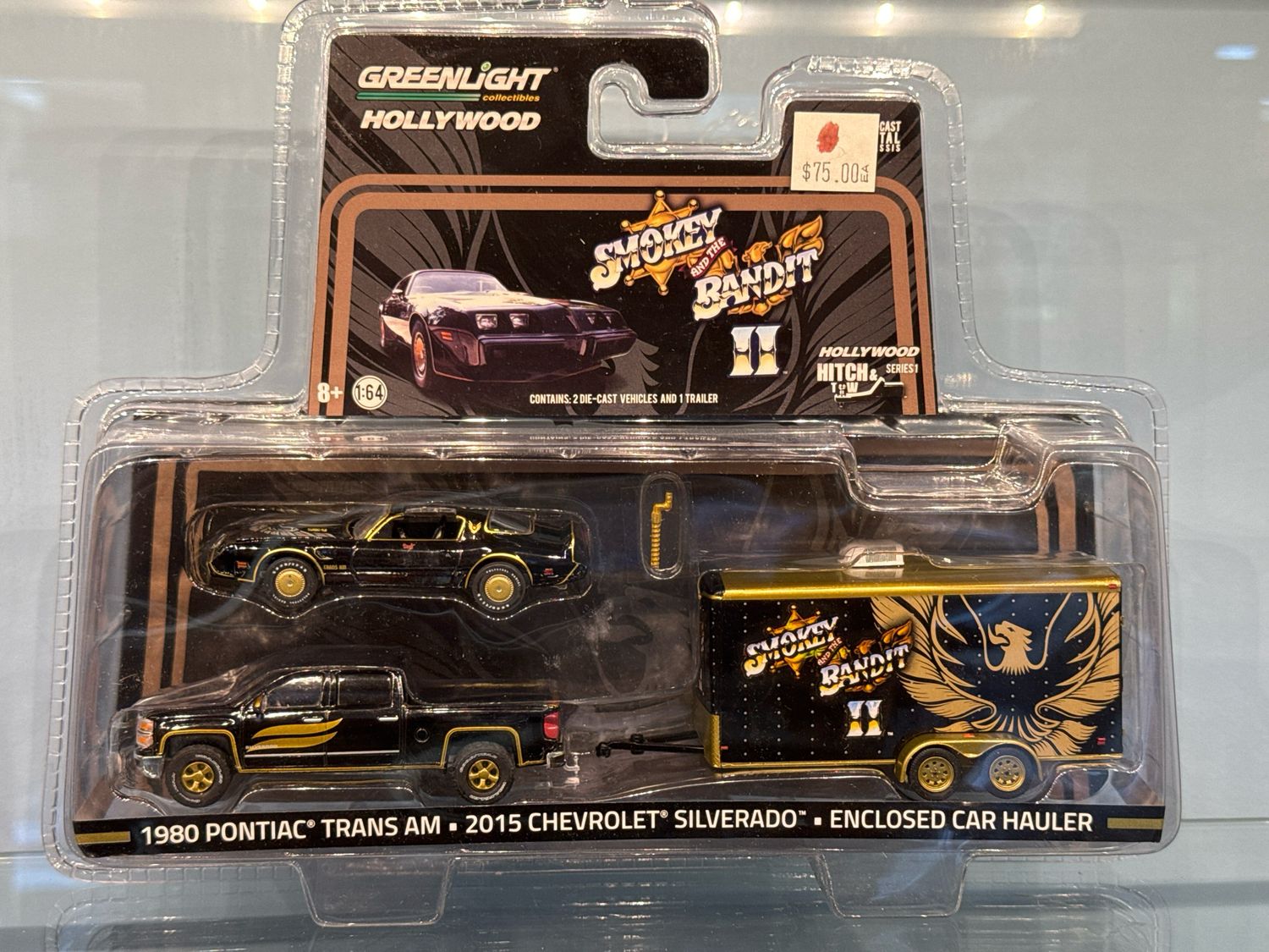1980 Pontiac Trans Ams &amp; 2015 Chevrolet Silverado &amp; Car Hauler