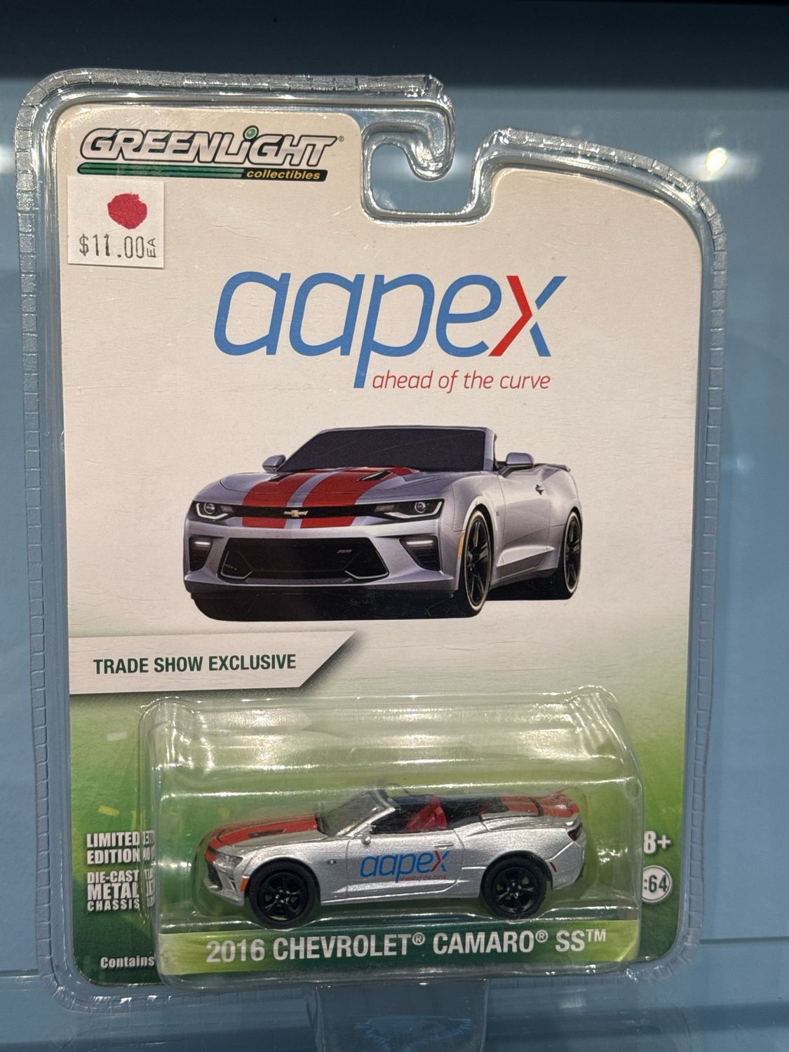aapex 2016 Chevrolet Camaro Ss
