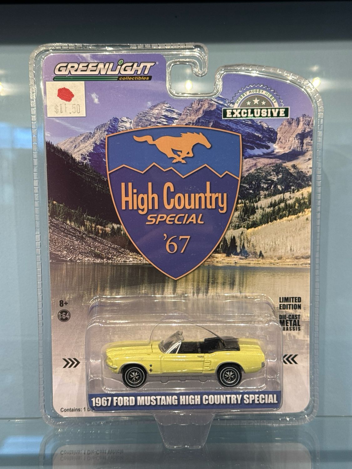 High Country 1967 Ford Mustang