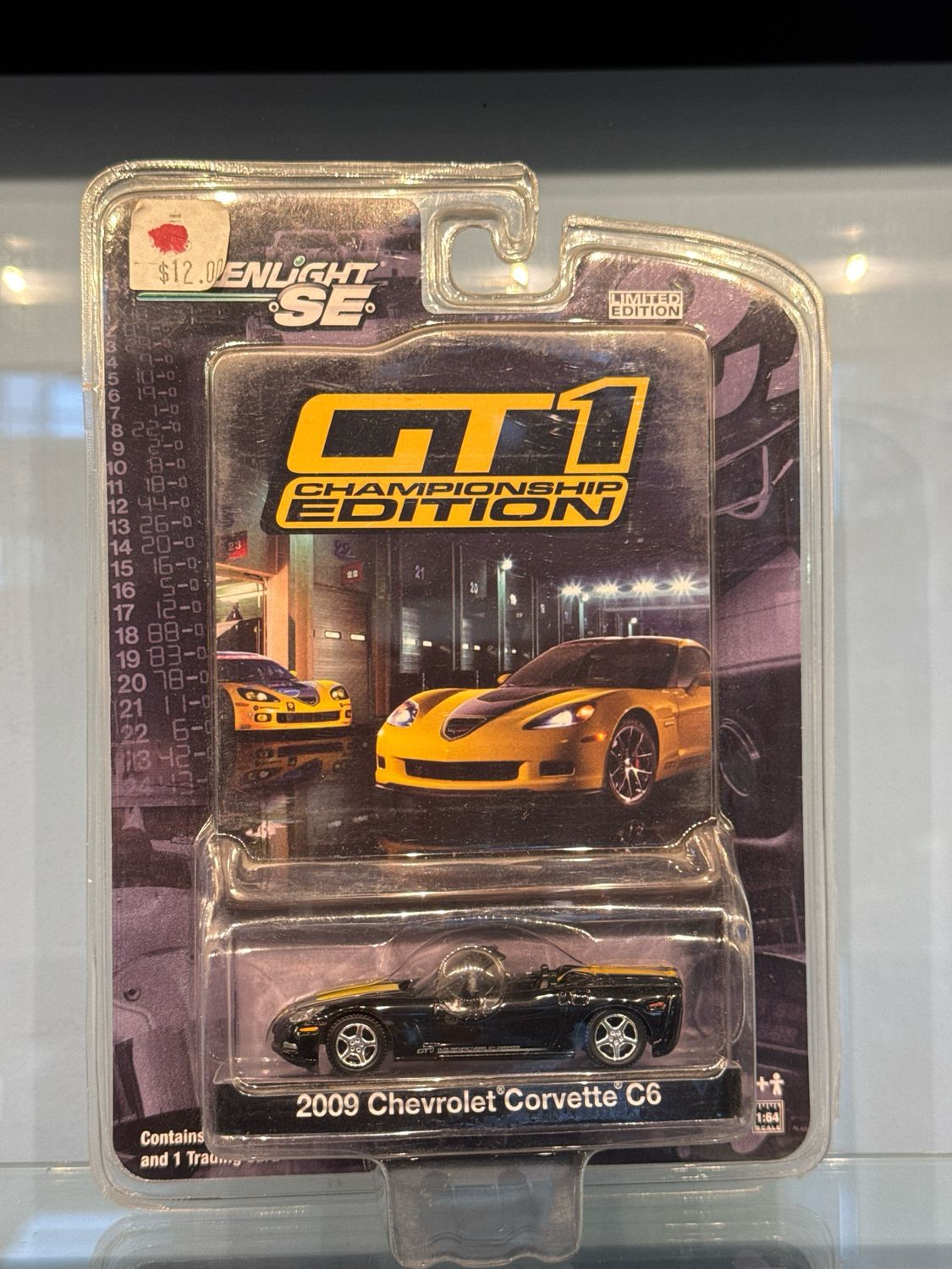 GT1 CHAMPION EDITION 2009 Chevrolet Corvette C6