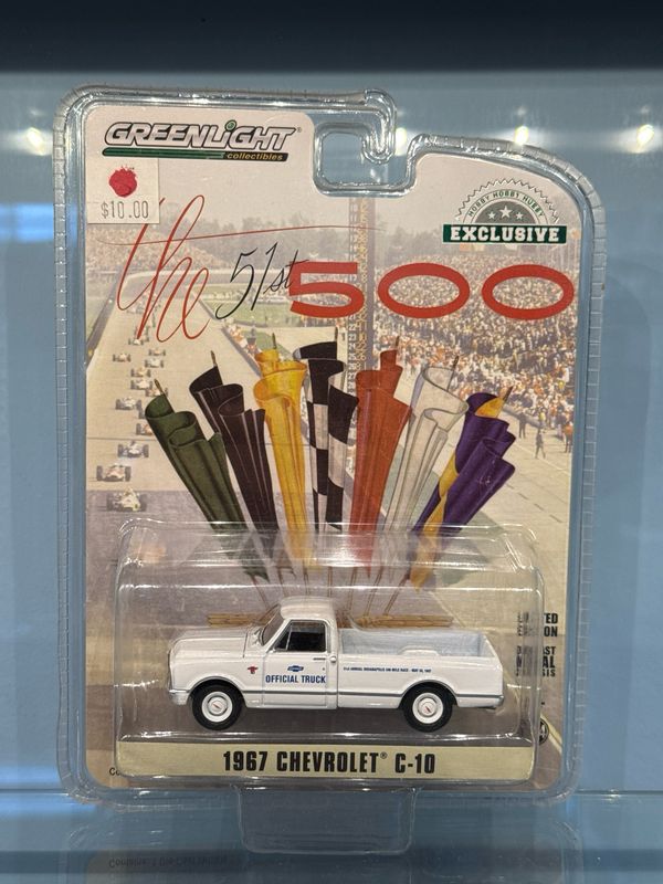 51st 500 1967 Chevrolet C10