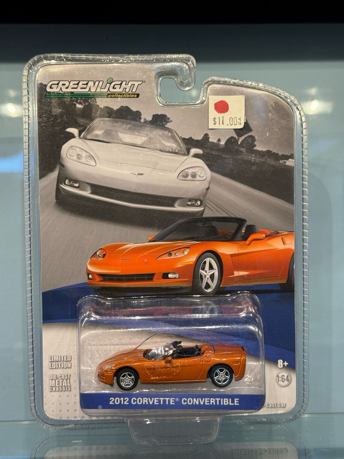2012 Corvette Convertible Orange