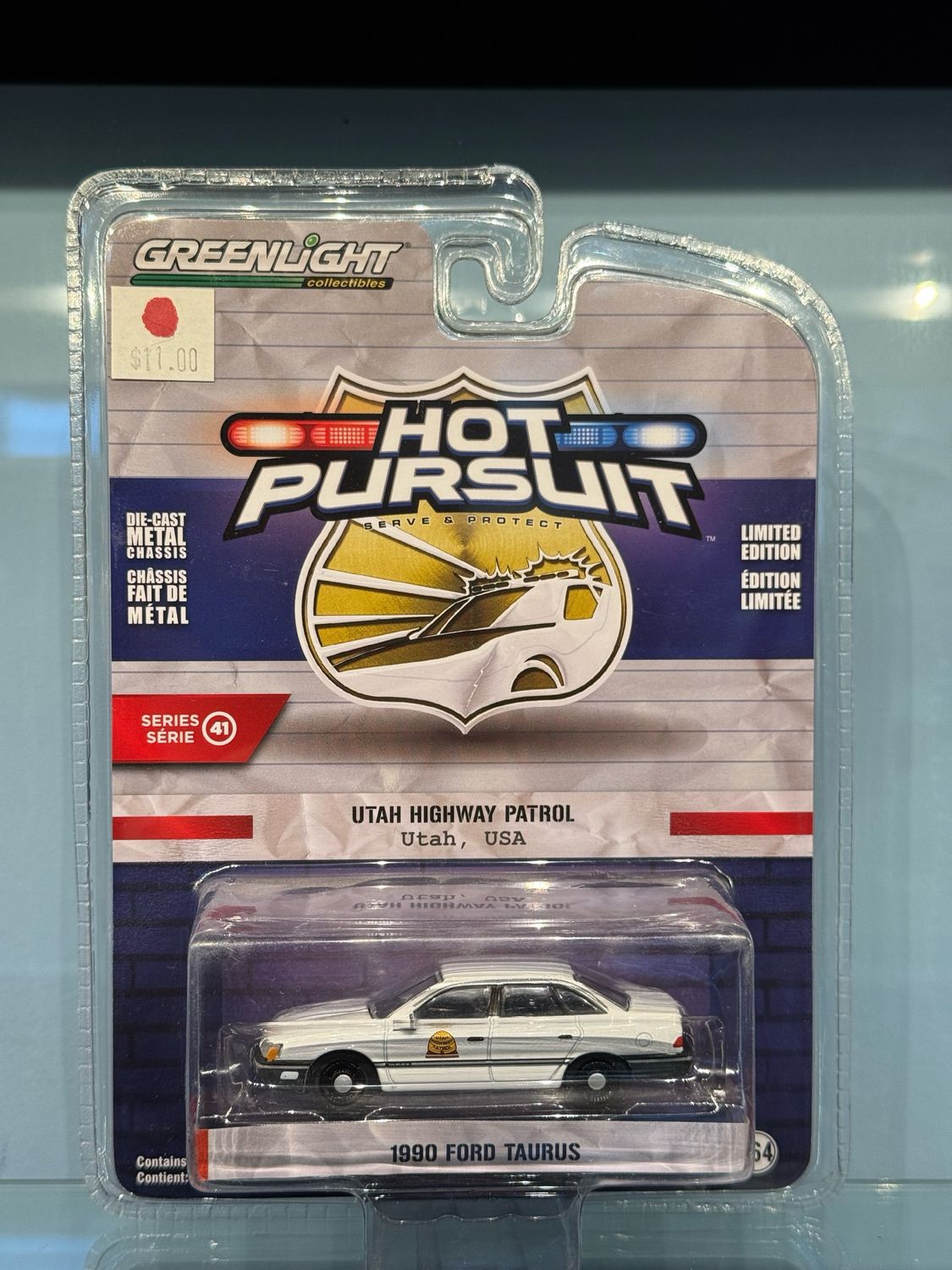 Hot Pursuit 1990 Ford Taurus