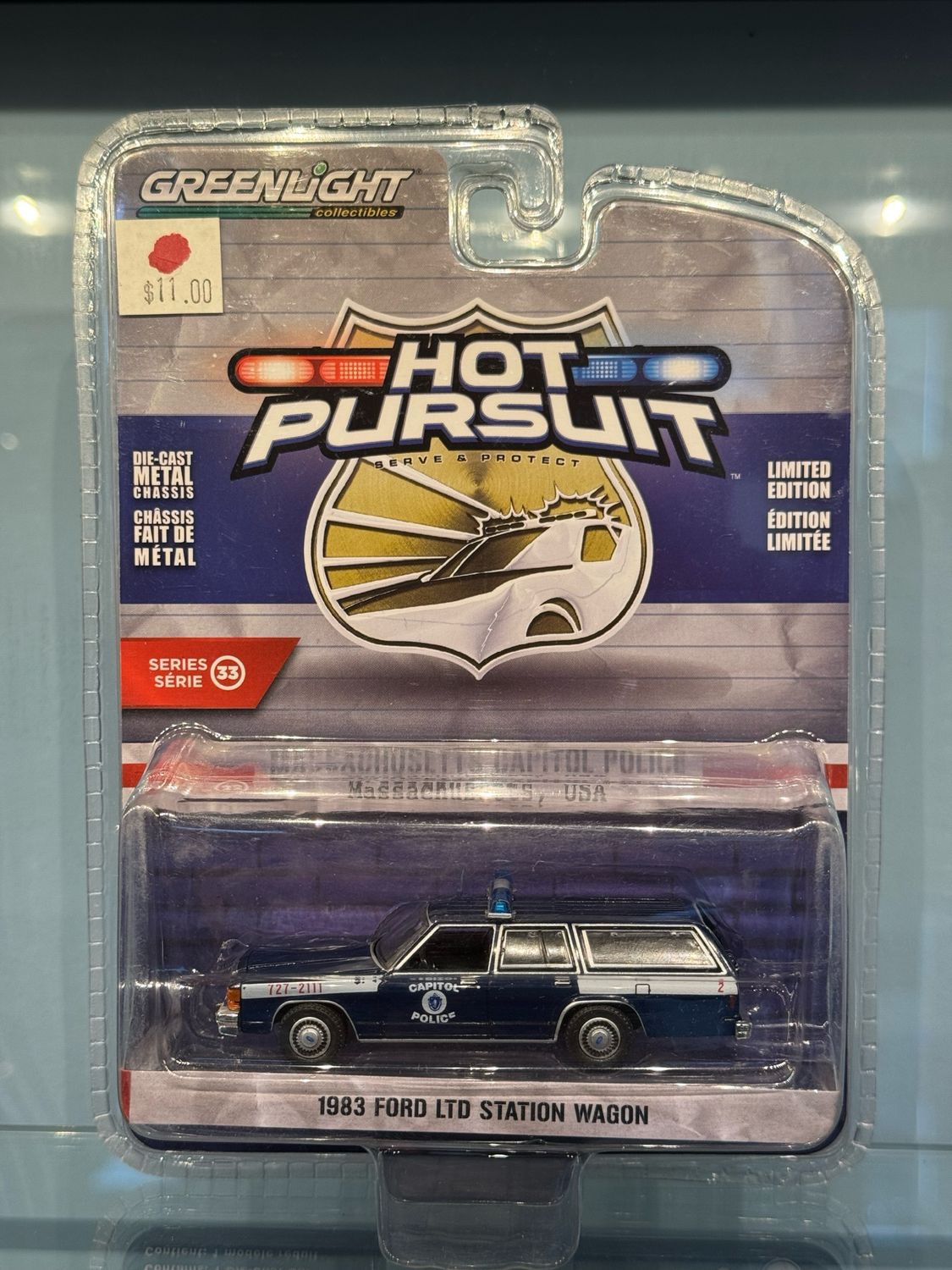 Hot Pursuit 1983 Ford LTD Station Wagon