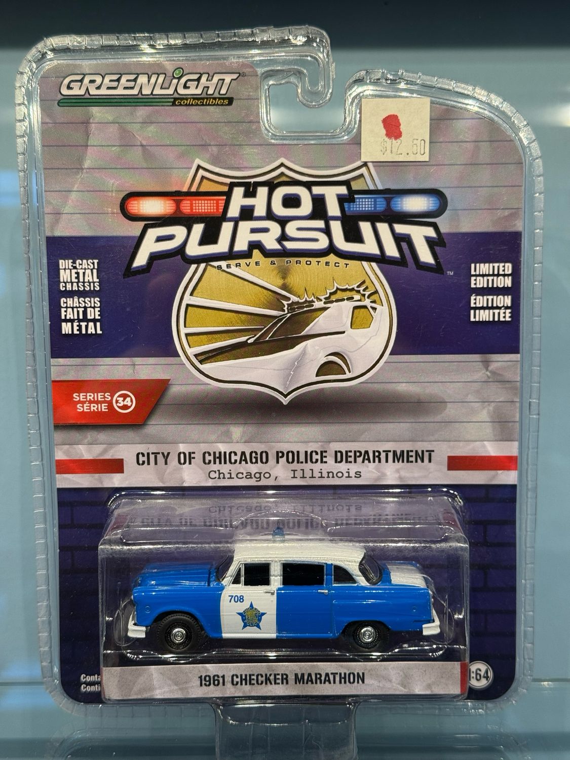 Hot Pursuit 1961 Checker Marathon
