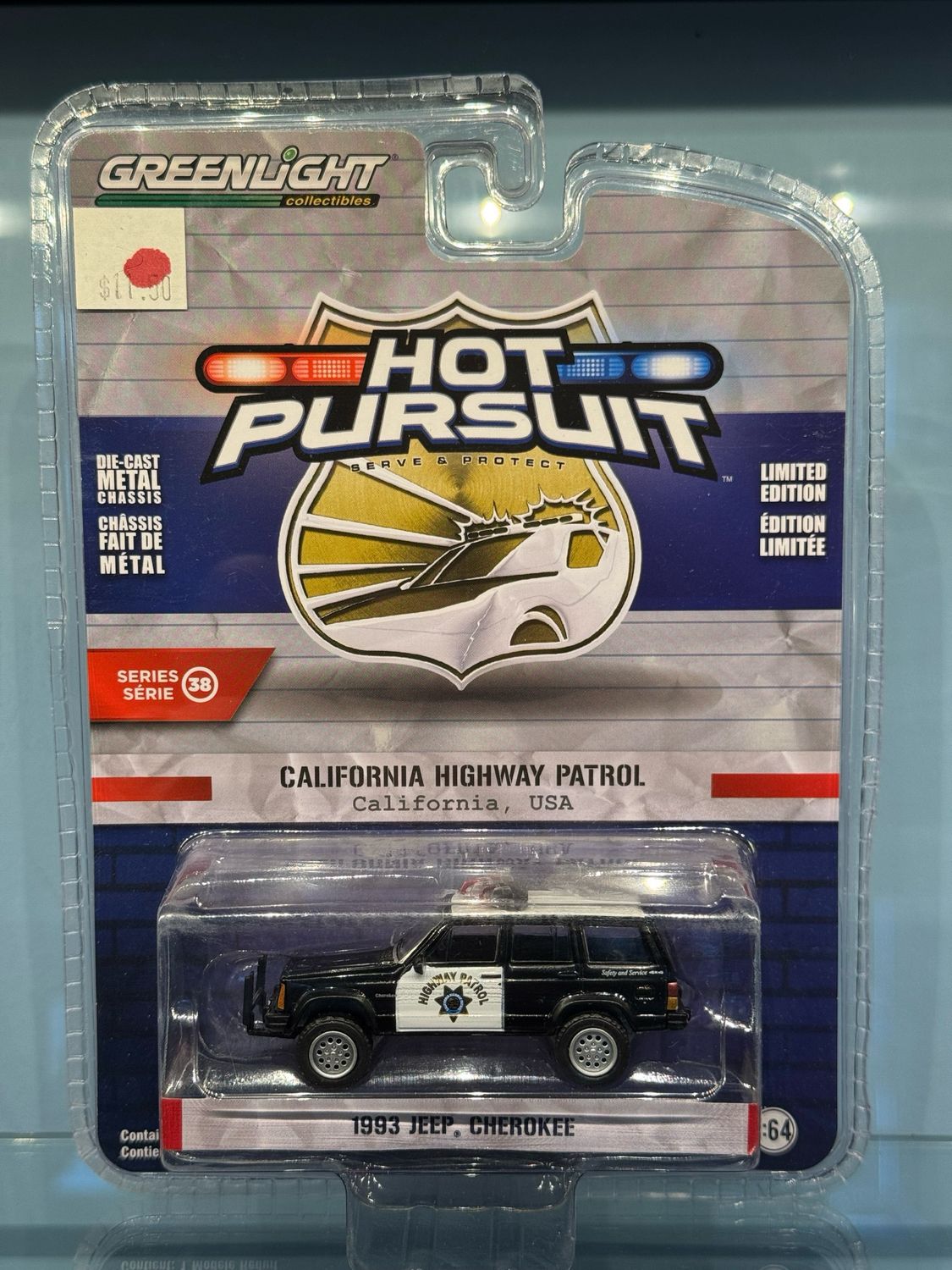 Hot Pursuit Jeep