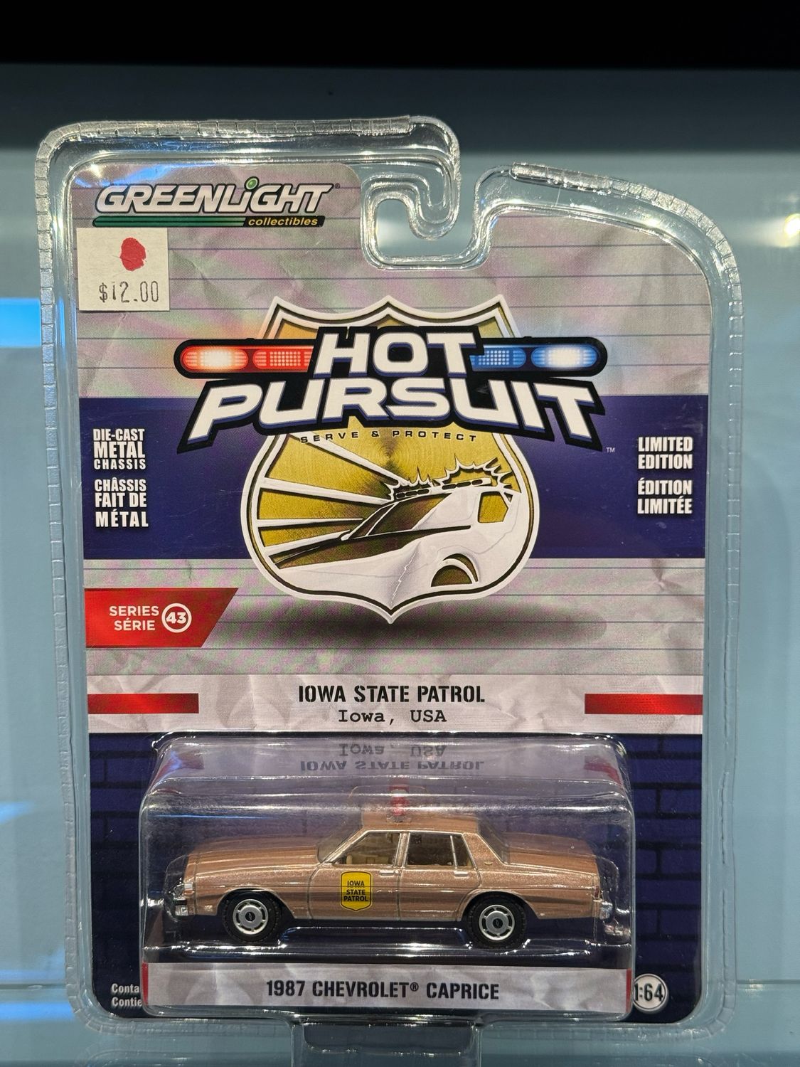 Hot Pursuit 1987 Chevrolet Caprice