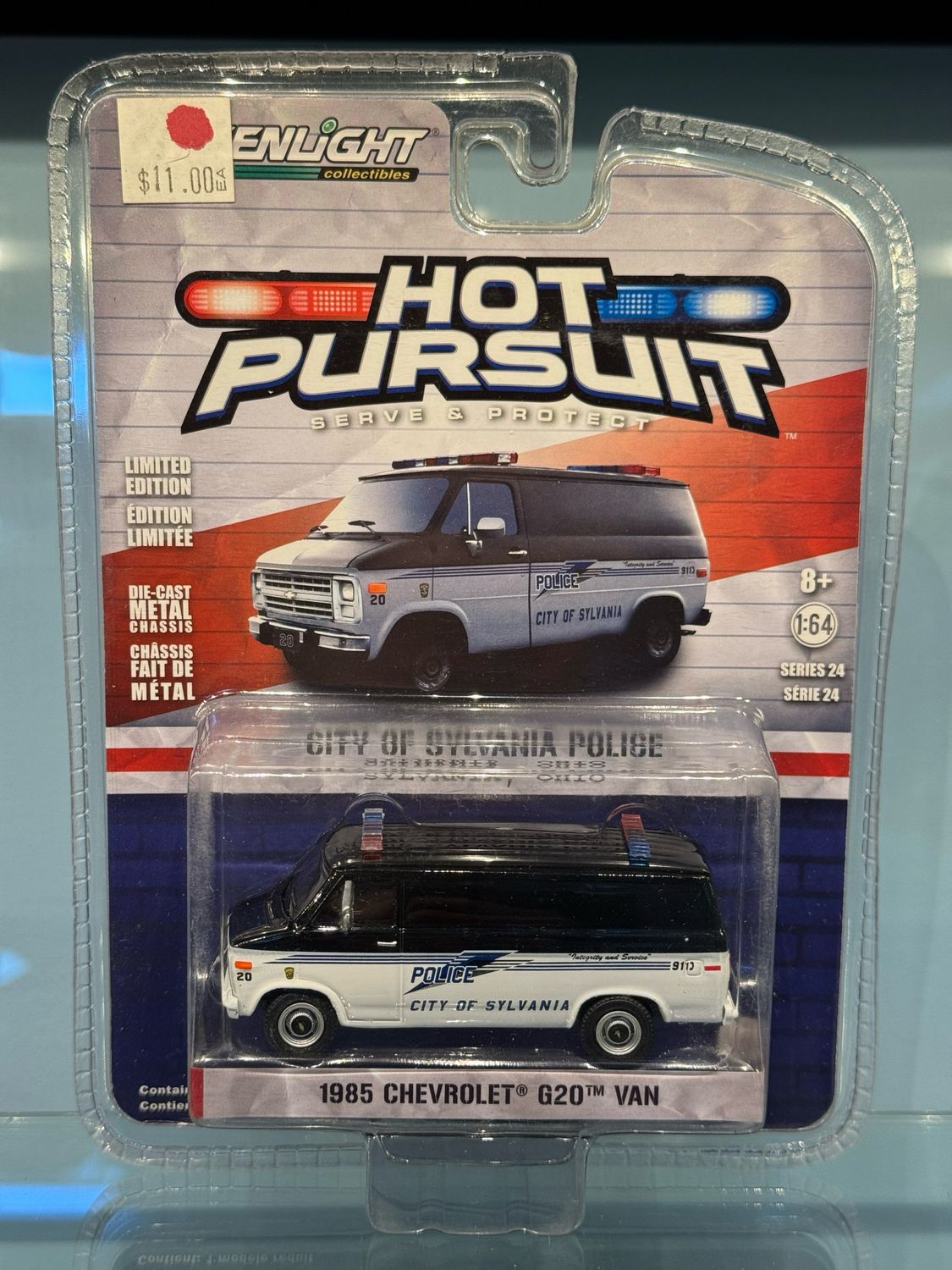 Hot Pursuit 1985 Chevrolet G20 Van