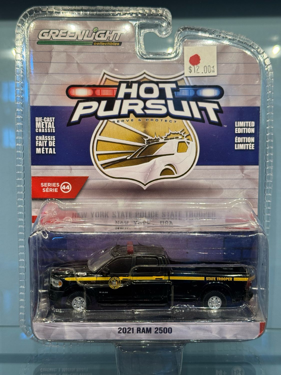 Hot Pursuit Ram 2500