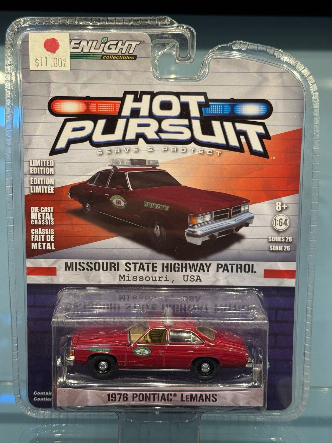 Hot Pursuit 1976 Pontiac LeMANS