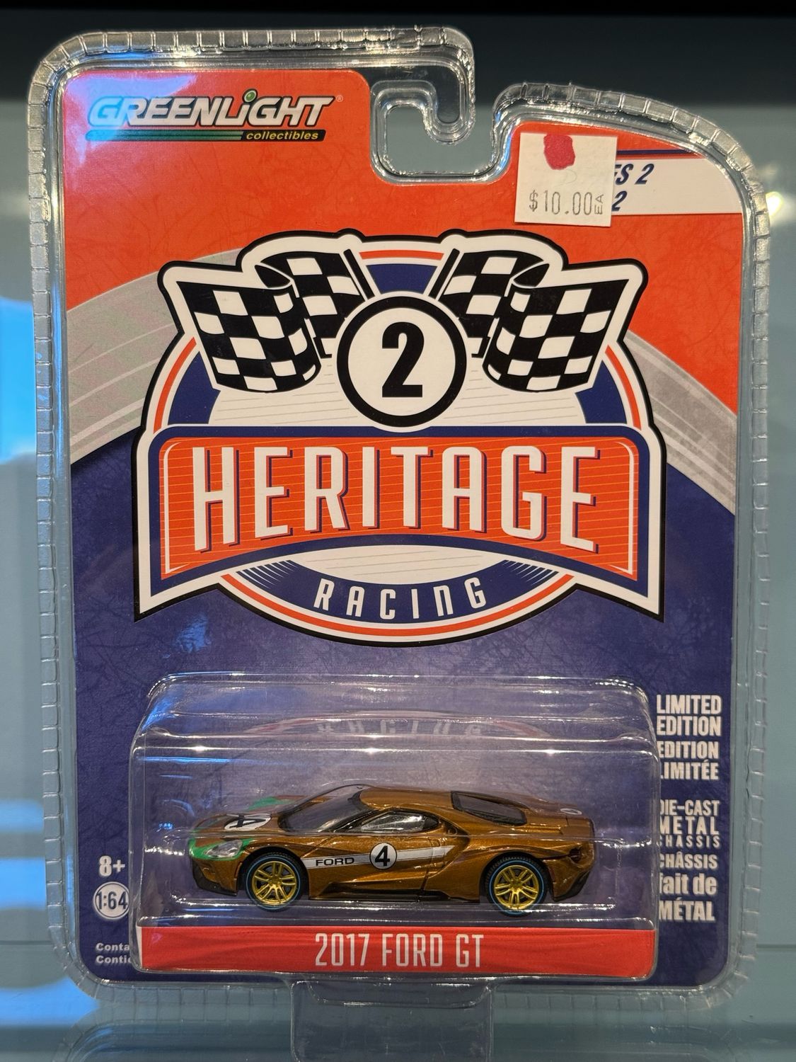 Heritage Racing 2017 Ford GT BROWN #4