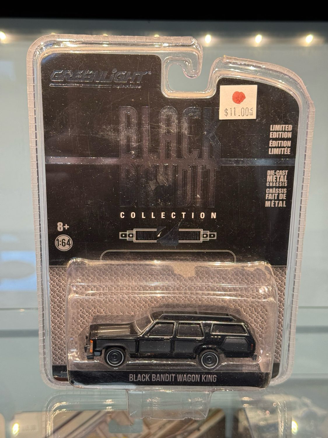 Black Bandit Wagon King