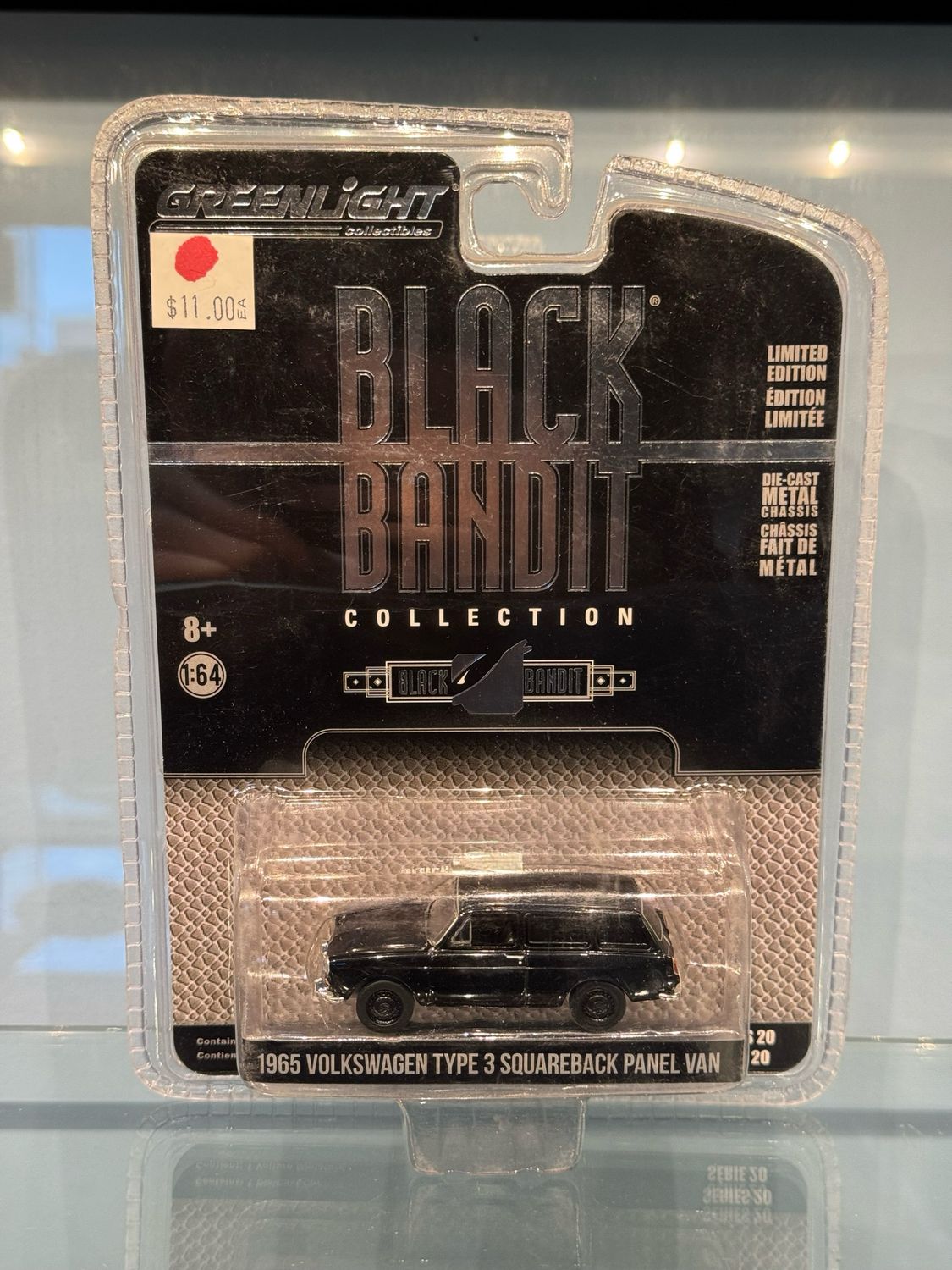 Black Bandit 1965 Volkswagen Type 3 Squareback