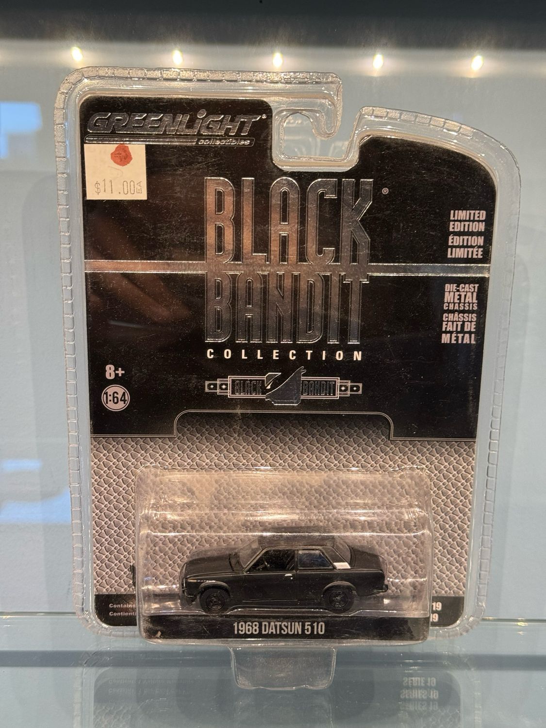 Black Bandit 1968 Datsun 510