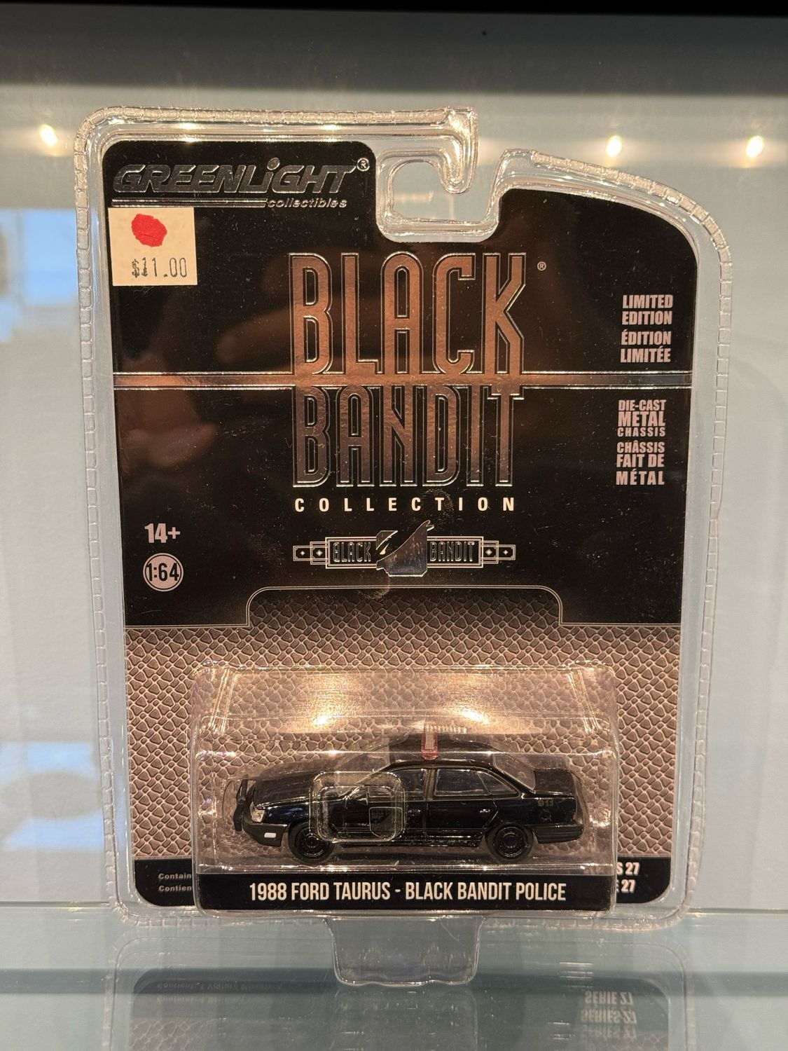 Black Bandit 1988 Ford Taurus Police
