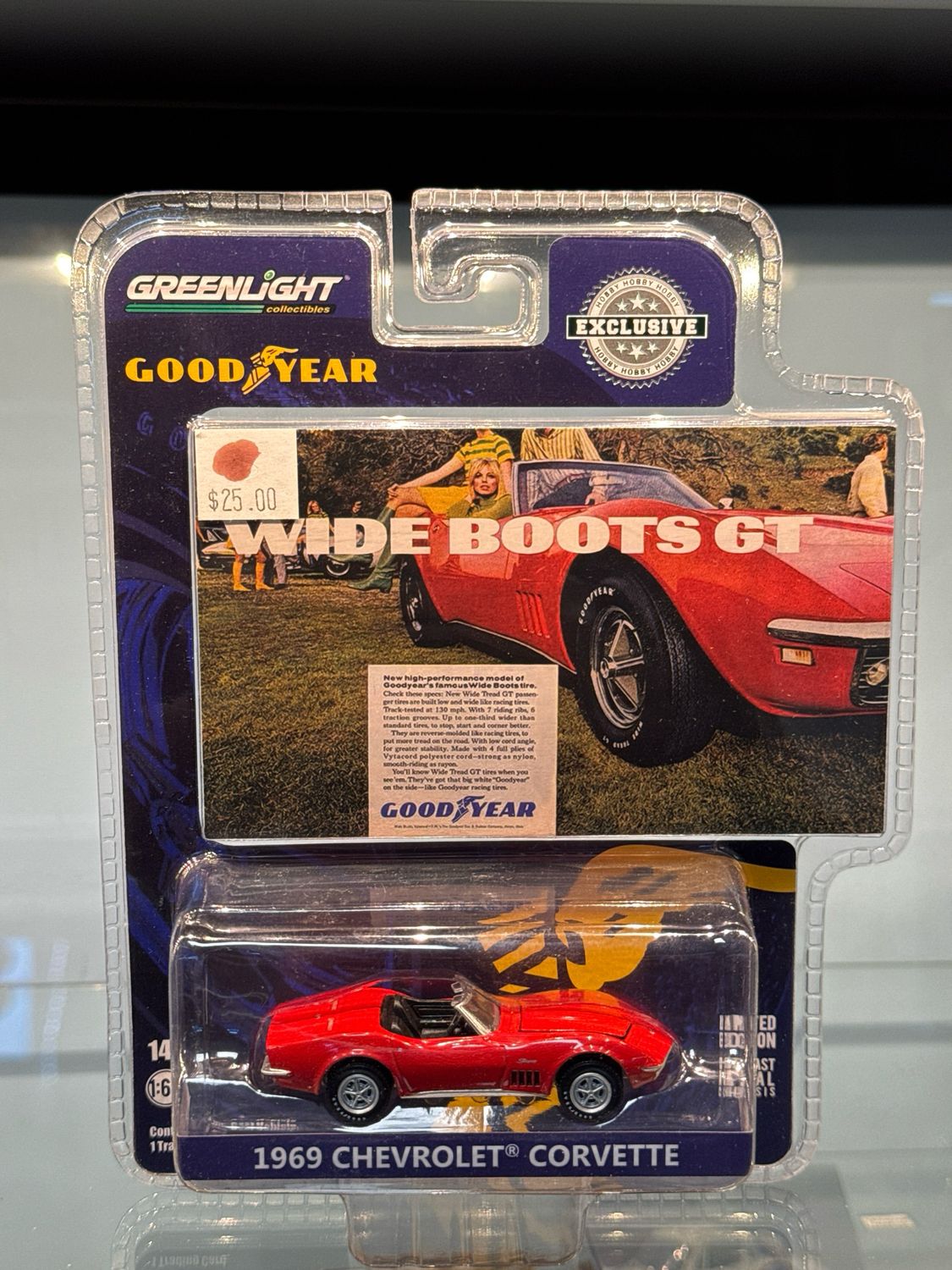 Goodyear Wild Boots 69 Vette