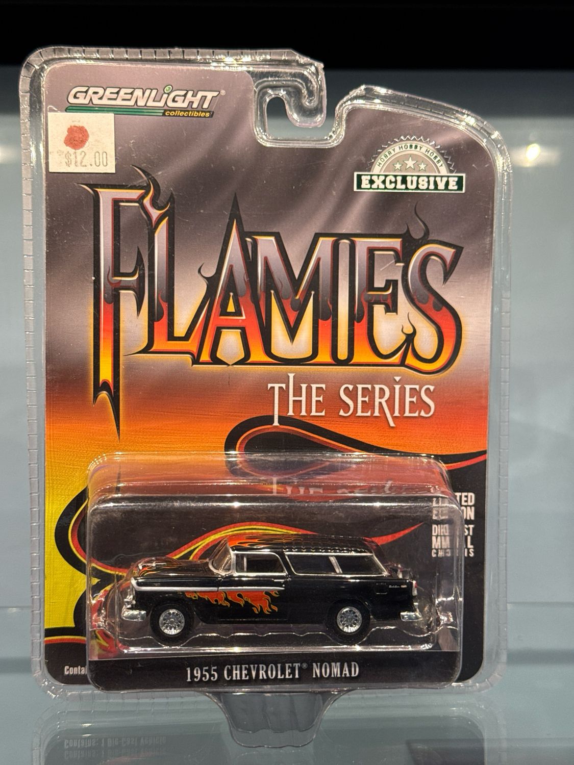 Flames The Series Nomad