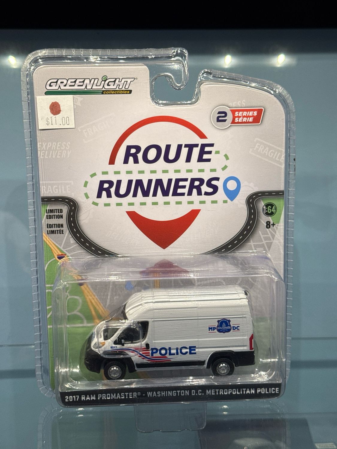 Route Runners 2017 RAM Promaster POLICE