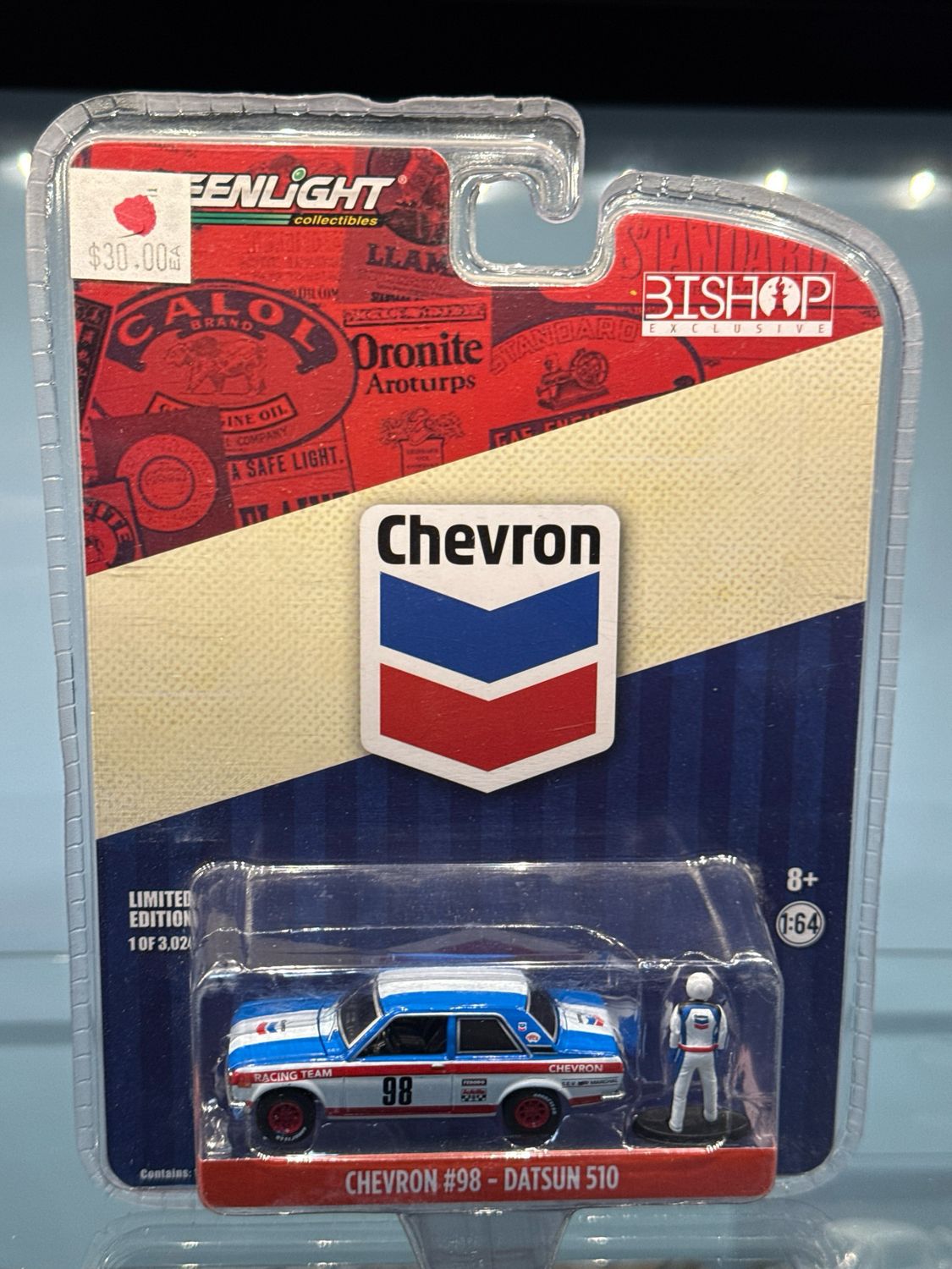 Chevon #98 Datsun 510
