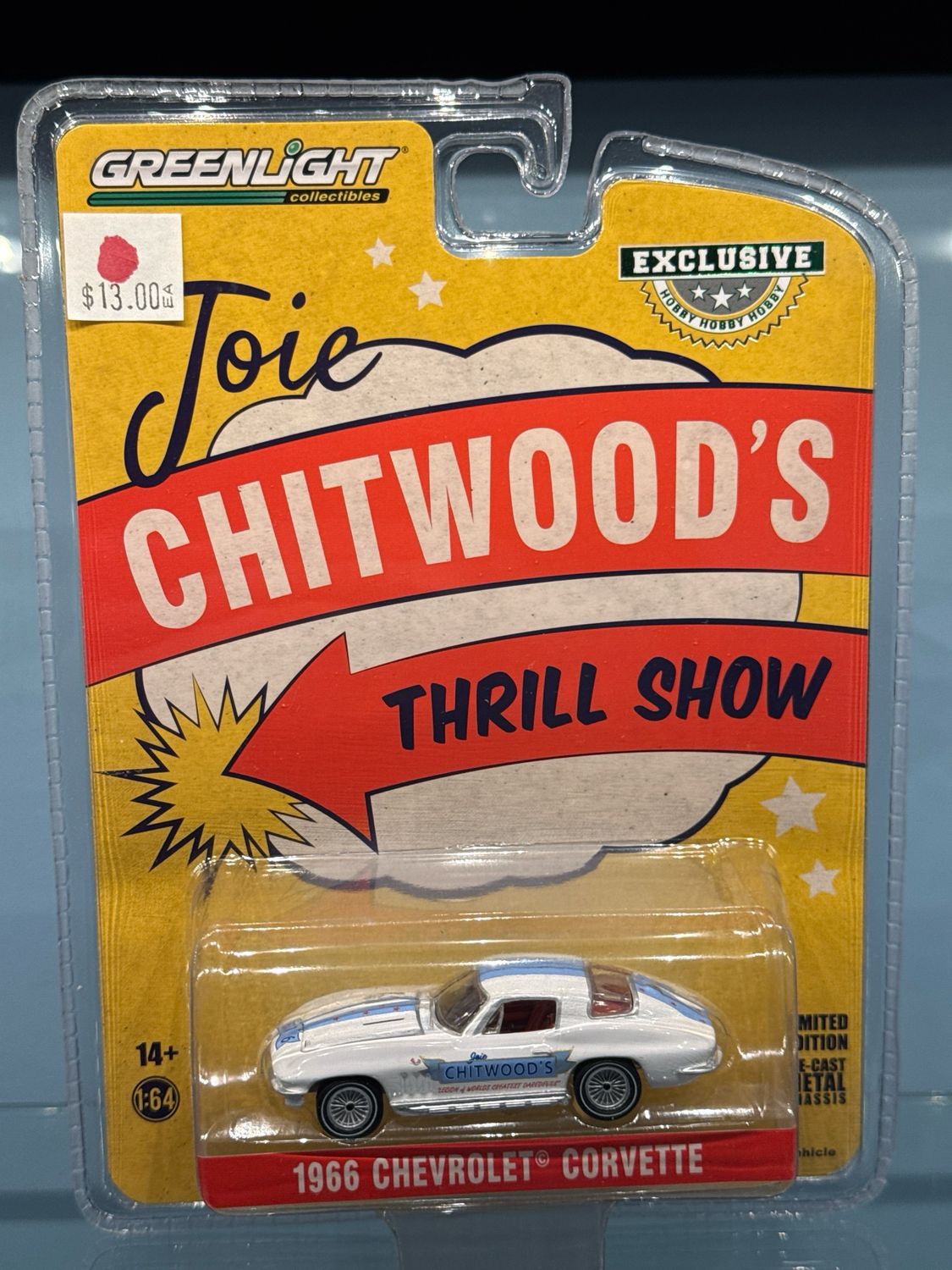 Joie Chitwoods 1966 Chevrolet Corvette