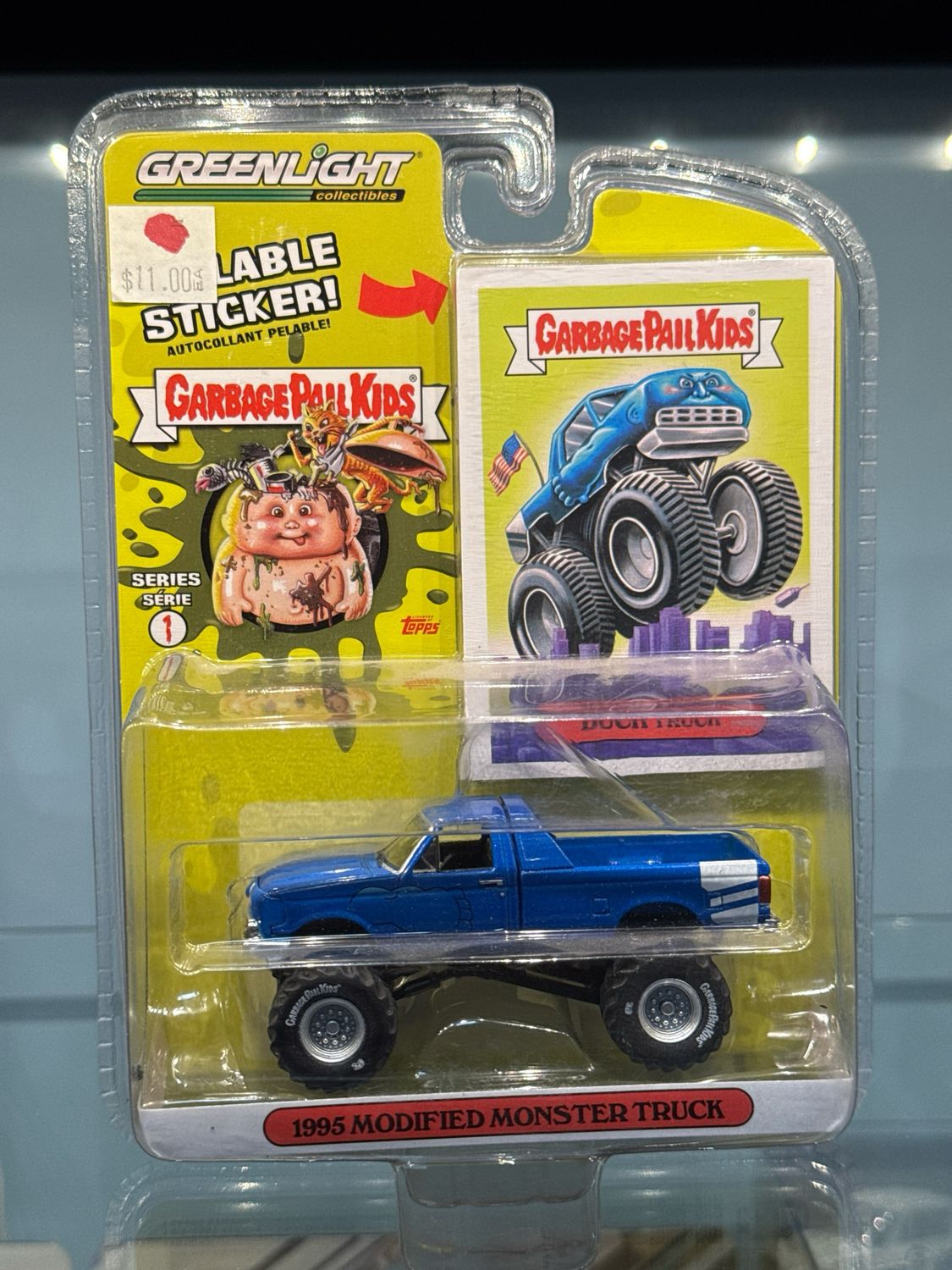 Garbage Pail Kids 1995 Modified Monster Truck