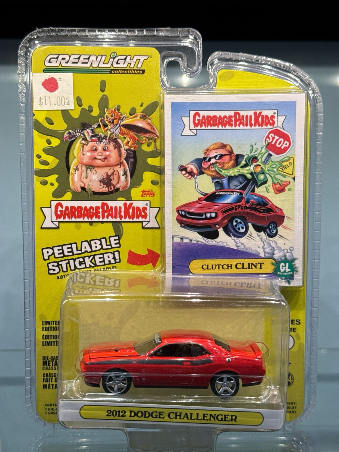 Garbage Pail Kids 2012 Dodge Challenger