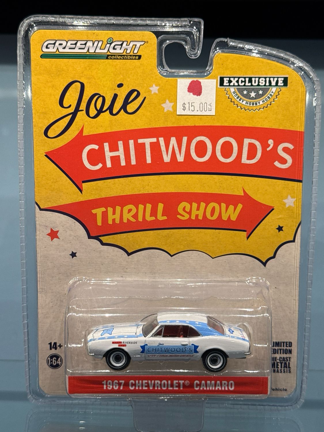 Joie Chitwoods 1967 Chevrolet Camero