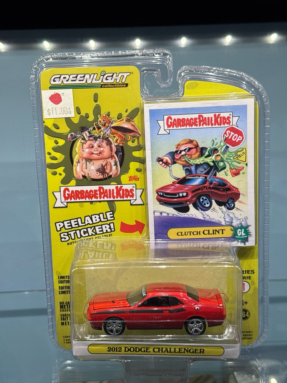 Garbage Pail Kids 2012 Dodge Challenger