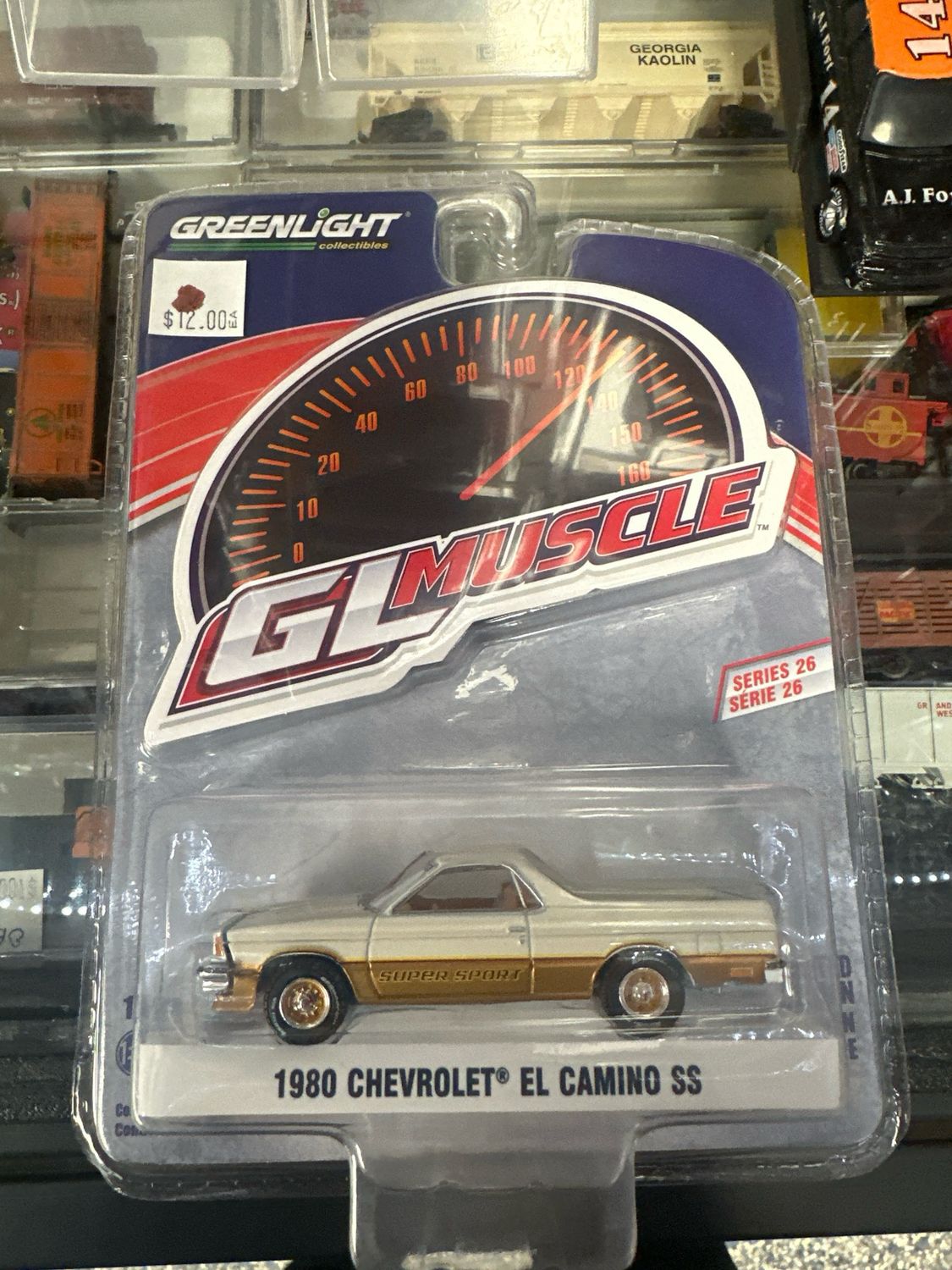 GL MUSCLE EL CAMINO