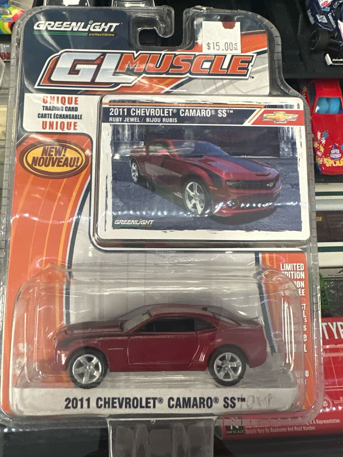 GL Muscle 2011 Camero SS