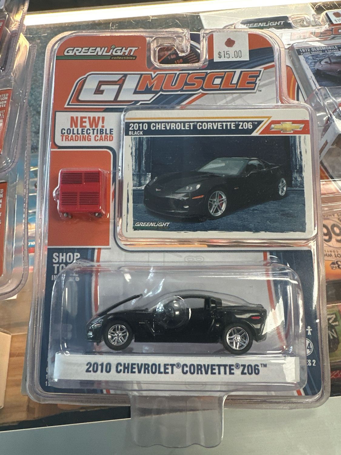 Gl Muscle 2010 Corvette
