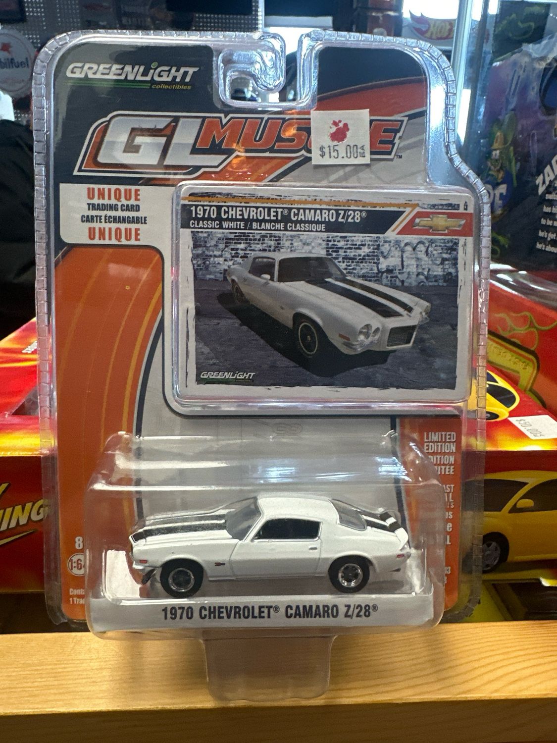 GL MUSLE 70 CAMERO