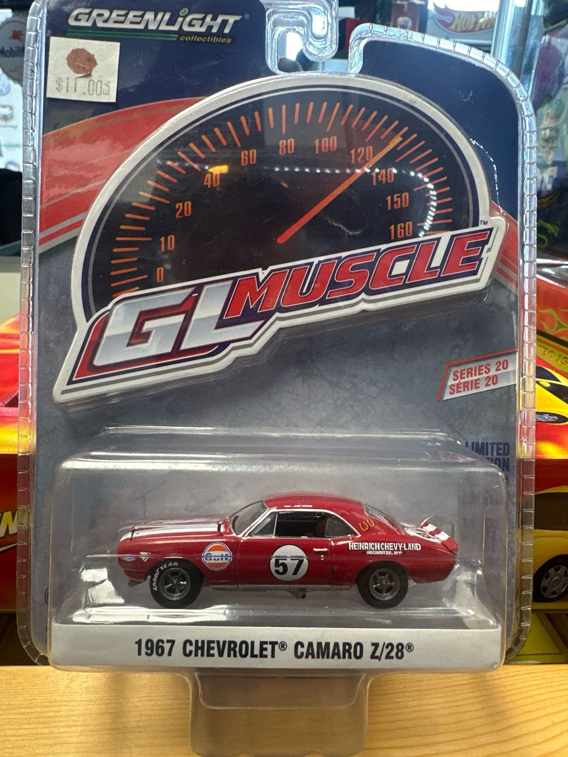 Gl Muscle Camero Z/28