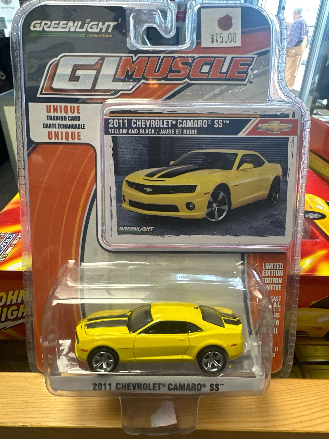 GL MUSCLE 2011 CAMERO