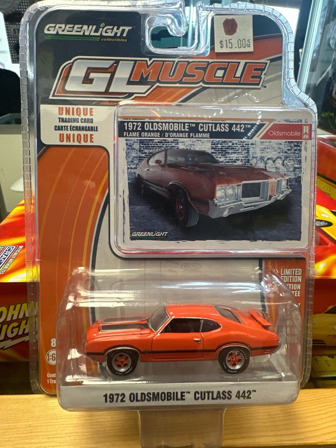 Gl Muscle Cutlass 442