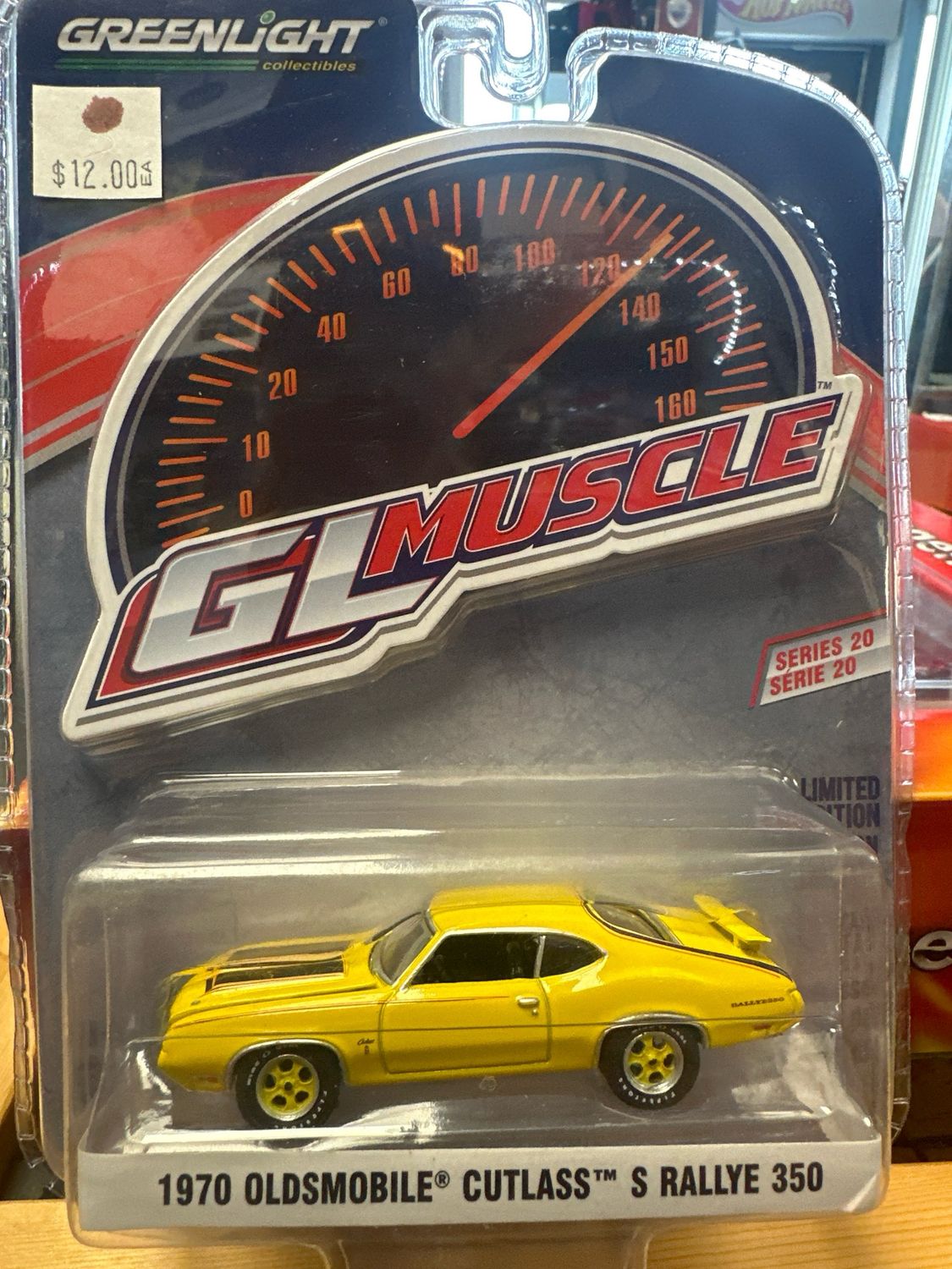Gl Muscle 70 Cutlass