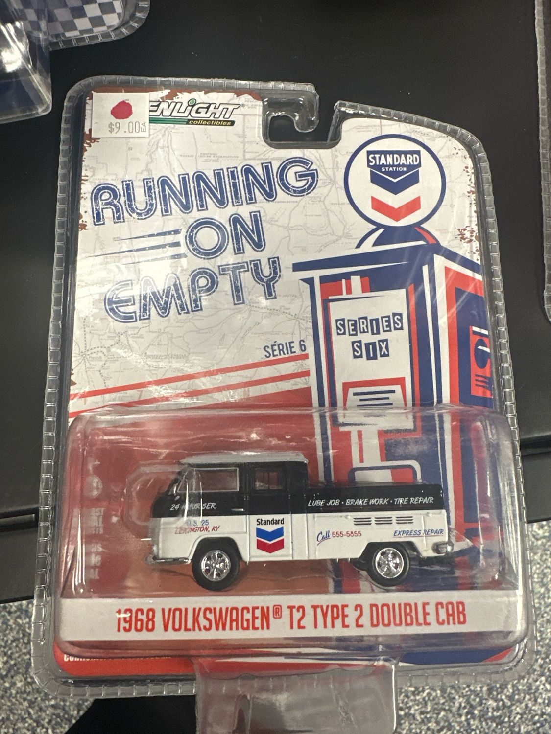 Running On Empty 68 Double Cab